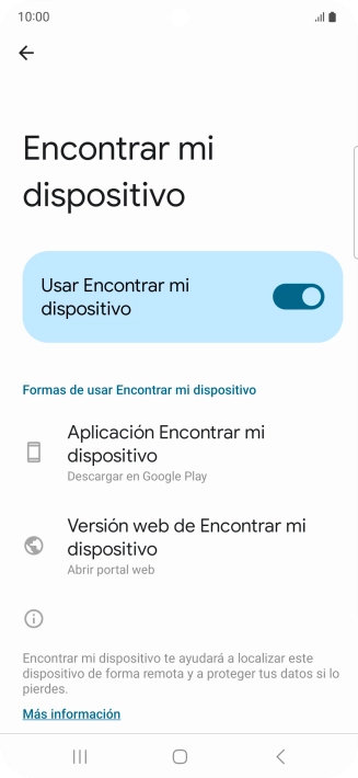 Pulsa la tecla de inicio para terminar y regresar a la pantalla de inicio. Pulsa la tecla de inicio para terminar y regresar a la pantalla de inicio.