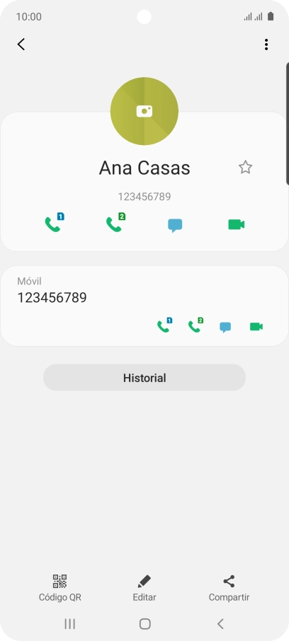 Pulsa la tecla de inicio para terminar y regresar a la pantalla de inicio. Pulsa la tecla de inicio para terminar y regresar a la pantalla de inicio.