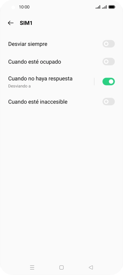 Pulsa la tecla de inicio para terminar y regresar a la pantalla de inicio. Pulsa la tecla de inicio para terminar y regresar a la pantalla de inicio.