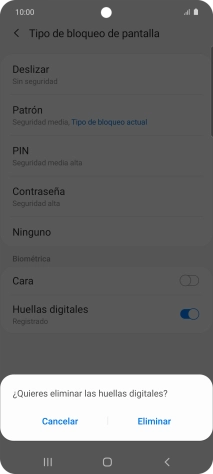 Pulsa Eliminar. Pulsa Eliminar.