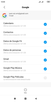 Pulsa la tecla de inicio para terminar y regresar a la pantalla de inicio. Pulsa la tecla de inicio para terminar y regresar a la pantalla de inicio.