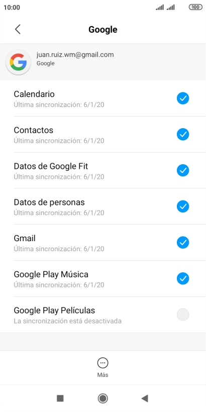 Pulsa la tecla de inicio para terminar y regresar a la pantalla de inicio. Pulsa la tecla de inicio para terminar y regresar a la pantalla de inicio.