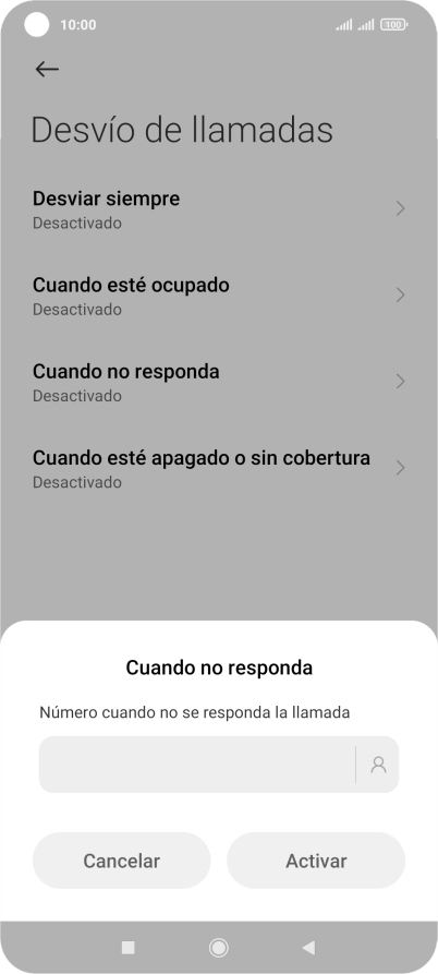 Introduce +34600132000 y pulsa Activar. Introduce +34600132000 y pulsa Activar.