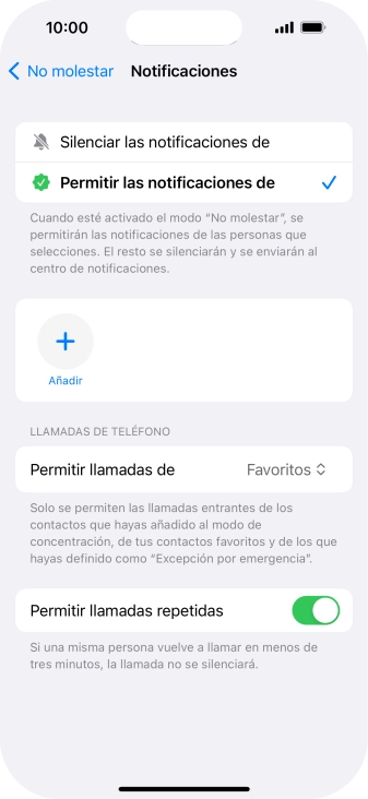 Pulsa la flecha hacia la izquierda. Pulsa la flecha hacia la izquierda.