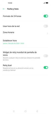 Pulsa el indicador junto a Pulsa el indicador junto a