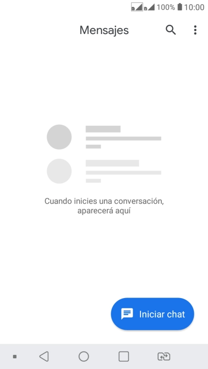 Pulsa Iniciar chat. Pulsa Iniciar chat.