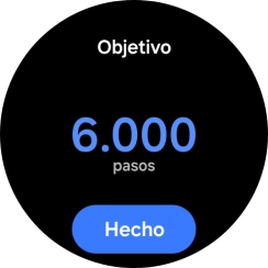 Desliza el dedo hacia arriba o hacia abajo por la pantalla para seleccionar el objetivo deseado. Desliza el dedo hacia arriba o hacia abajo por la pantalla para seleccionar el objetivo deseado.