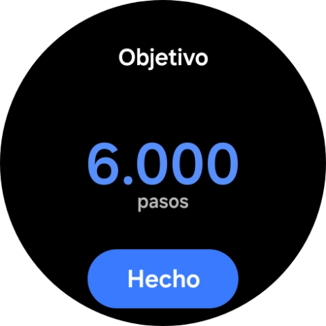 Desliza el dedo hacia arriba o hacia abajo por la pantalla para seleccionar el objetivo deseado. Desliza el dedo hacia arriba o hacia abajo por la pantalla para seleccionar el objetivo deseado.