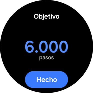 Desliza el dedo hacia arriba o hacia abajo por la pantalla para seleccionar el objetivo deseado. Desliza el dedo hacia arriba o hacia abajo por la pantalla para seleccionar el objetivo deseado.