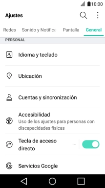 Pulsa Ubicación.