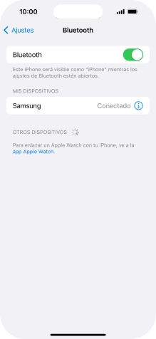 Desliza el dedo hacia arriba desde la parte inferior de la pantalla para terminar y volver a la pantalla de inicio. Desliza el dedo hacia arriba desde la parte inferior de la pantalla para terminar y volver a la pantalla de inicio.