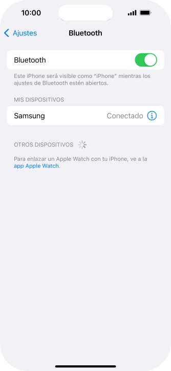 Desliza el dedo hacia arriba desde la parte inferior de la pantalla para terminar y volver a la pantalla de inicio. Desliza el dedo hacia arriba desde la parte inferior de la pantalla para terminar y volver a la pantalla de inicio.