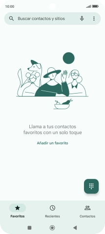 Pulsa el icono de menú. Pulsa el icono de menú.