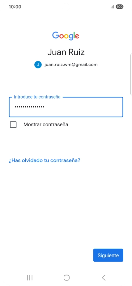 Pulsa Siguiente. Pulsa Siguiente.