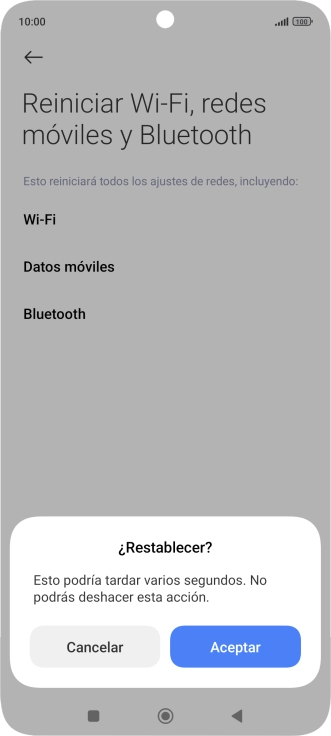 Pulsa Aceptar. Pulsa Aceptar.