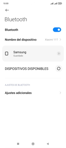 Pulsa la tecla de inicio para terminar y regresar a la pantalla de inicio. Pulsa la tecla de inicio para terminar y regresar a la pantalla de inicio.