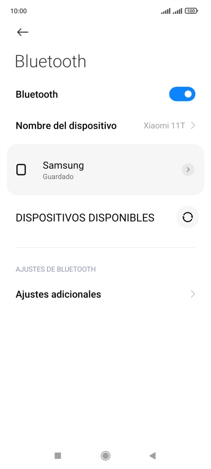 Pulsa la tecla de inicio para terminar y regresar a la pantalla de inicio. Pulsa la tecla de inicio para terminar y regresar a la pantalla de inicio.