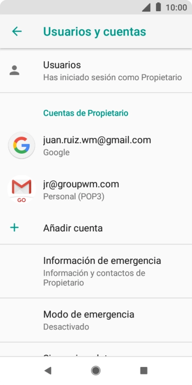 Pulsa la tecla de inicio para terminar y regresar a la pantalla de inicio. Pulsa la tecla de inicio para terminar y regresar a la pantalla de inicio.