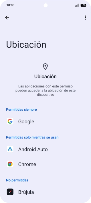 Pulsa la app deseada. Pulsa la app deseada.