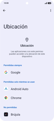 Pulsa la app deseada. Pulsa la app deseada.