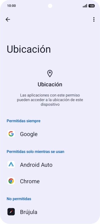 Pulsa la app deseada. Pulsa la app deseada.
