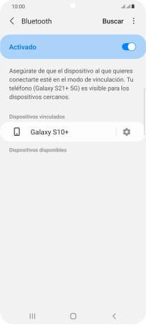 Pulsa la tecla de inicio para terminar y regresar a la pantalla de inicio. Pulsa la tecla de inicio para terminar y regresar a la pantalla de inicio.