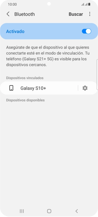 Pulsa la tecla de inicio para terminar y regresar a la pantalla de inicio. Pulsa la tecla de inicio para terminar y regresar a la pantalla de inicio.