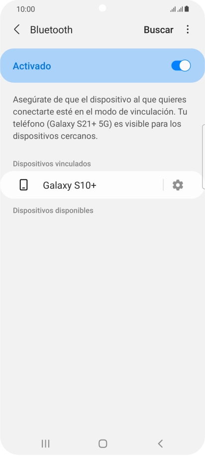 Pulsa la tecla de inicio para terminar y regresar a la pantalla de inicio. Pulsa la tecla de inicio para terminar y regresar a la pantalla de inicio.