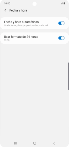 Pulsa la tecla de inicio para terminar y regresar a la pantalla de inicio. Pulsa la tecla de inicio para terminar y regresar a la pantalla de inicio.