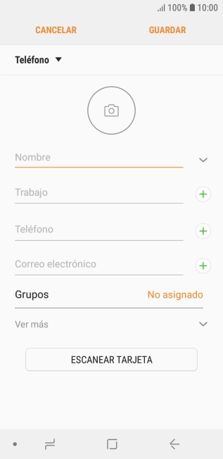 Pulsa la lista desplegable de la guía. Pulsa la lista desplegable de la guía.