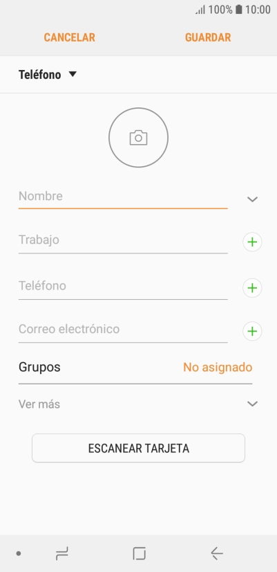 Pulsa la lista desplegable de la guía. Pulsa la lista desplegable de la guía.
