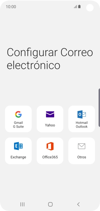 Pulsa Otros. Pulsa Otros.