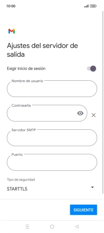 Pulsa el indicador junto a 