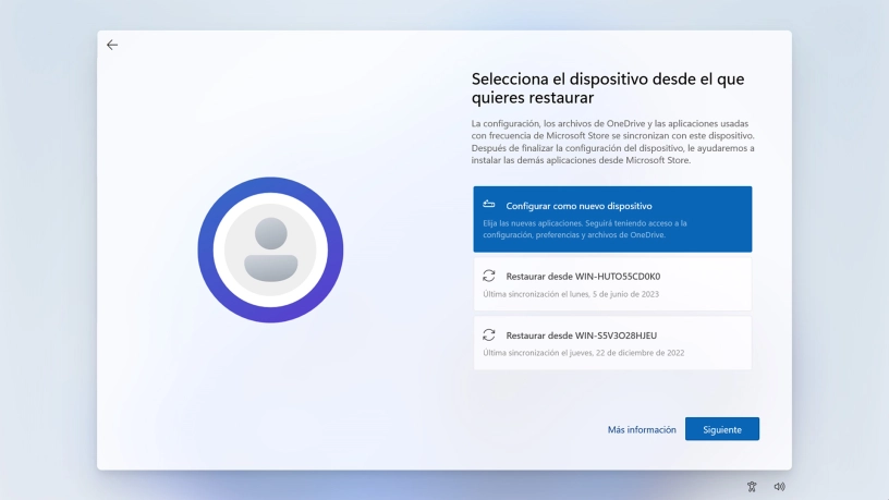 Haz clic en Siguiente. Haz clic en Siguiente.