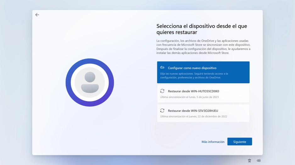 Haz clic en Siguiente. Haz clic en Siguiente.