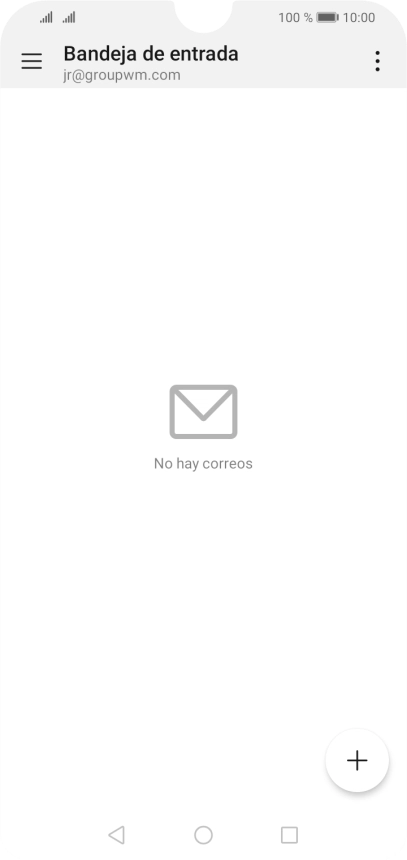 Desliza el dedo hacia la derecha desde la parte izquierda de la pantalla. Desliza el dedo hacia la derecha desde la parte izquierda de la pantalla.