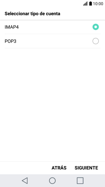 Pulsa IMAP4. Pulsa IMAP4.
