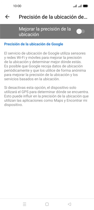 Si pulsas el indicador junto a Si pulsas el indicador junto a