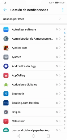 Pulsa la app deseada. Pulsa la app deseada.