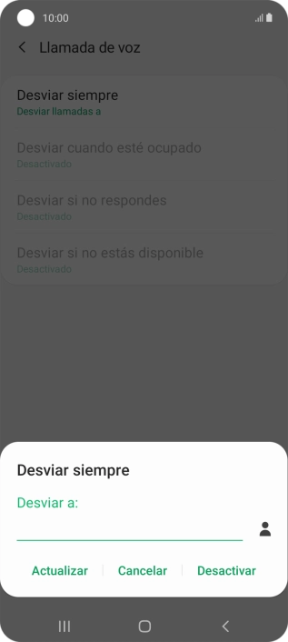 Pulsa Desactivar. Pulsa Desactivar.