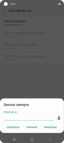 Pulsa Desactivar. Pulsa Desactivar.