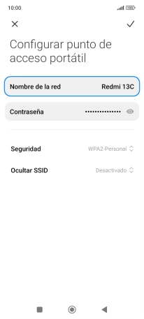 Pulsa Seguridad.