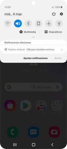 Pulsa Sistema Android. Pulsa Sistema Android.