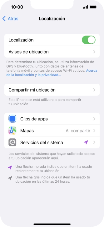 Pulsa la app deseada. Pulsa la app deseada.