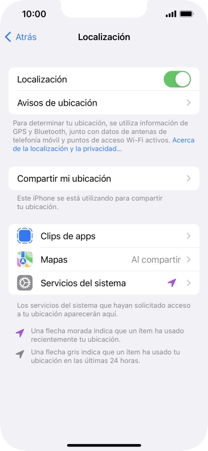 Pulsa la app deseada. Pulsa la app deseada.