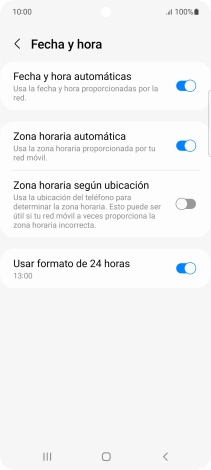 Pulsa la tecla de inicio para terminar y regresar a la pantalla de inicio. Pulsa la tecla de inicio para terminar y regresar a la pantalla de inicio.