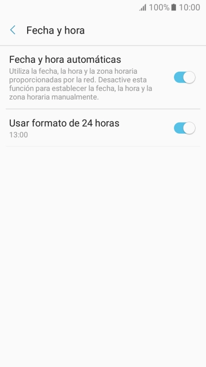 Pulsa la tecla de inicio para terminar y regresar a la pantalla de inicio. Pulsa la tecla de inicio para terminar y regresar a la pantalla de inicio.