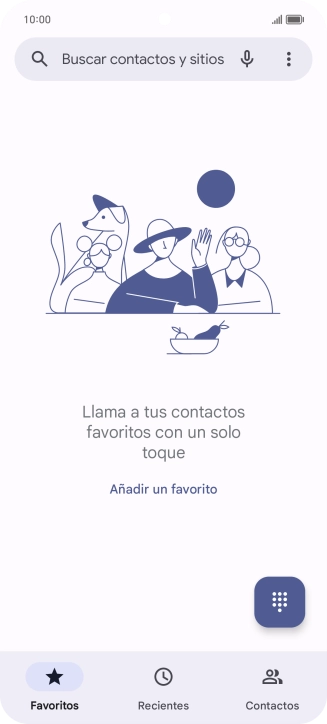 Pulsa el icono de menú. Pulsa el icono de menú.