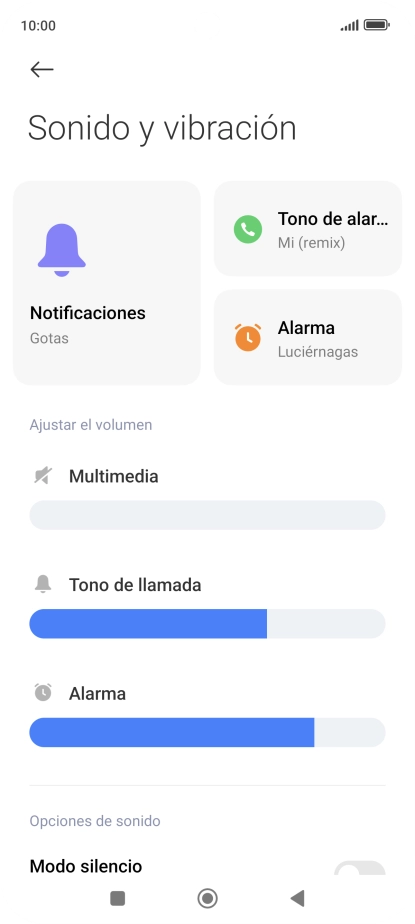 Pulsa Tono de alar.... Pulsa Tono de alar....