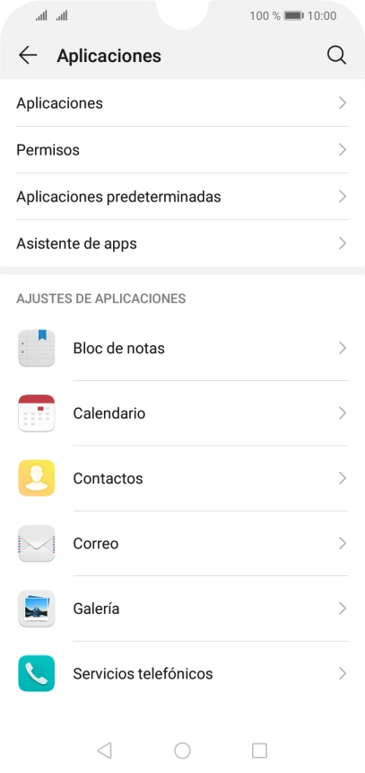 Pulsa Aplicaciones. Pulsa Aplicaciones.